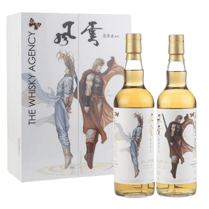 The Whisky Agency Jonesky Limited Set 1