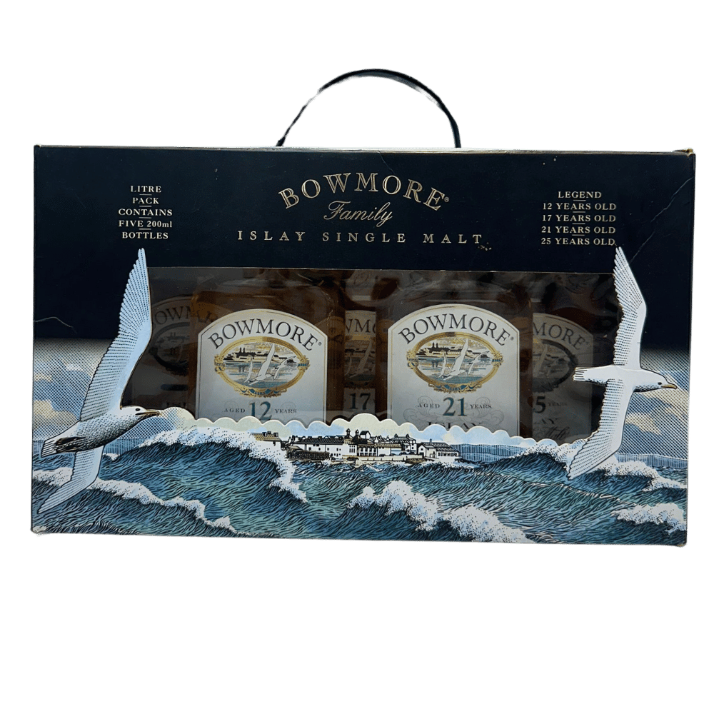 Bowmore Family Pack