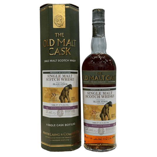 Blair Athol 20 Year Old 1995 Hunter Laing Old Malt Cask - Theory of Evolution