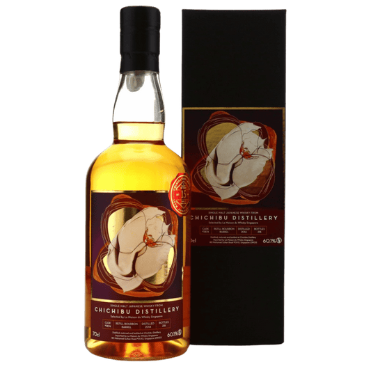 Chichibu 2014 Single Bourbon Cask #3874 / LMDW Singapore 15th Anniversary