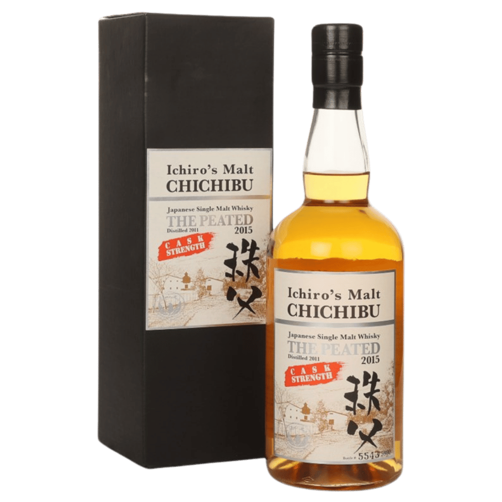 Chichibu The Peated 2011 (bottled 2015) Cask Strength