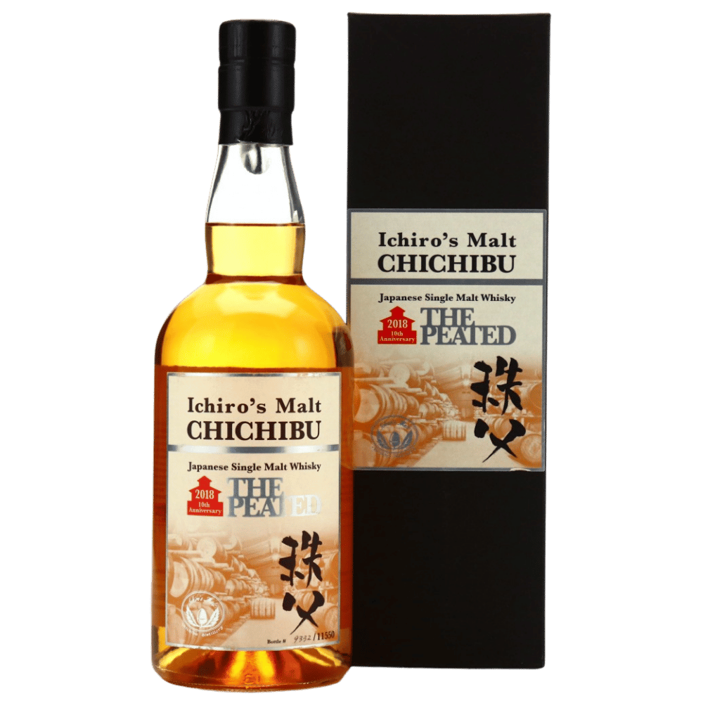 Chichibu Ichiro's Malt The Peated 2018 / 10th Anniversary