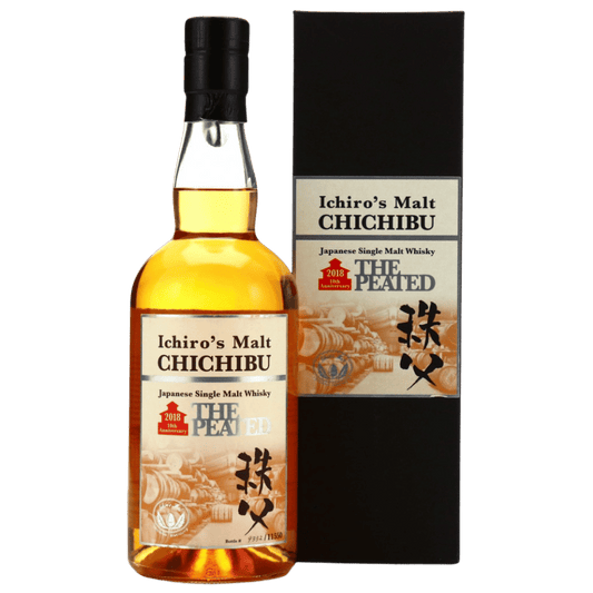 Chichibu Ichiro's Malt The Peated 2018 / 10th Anniversary