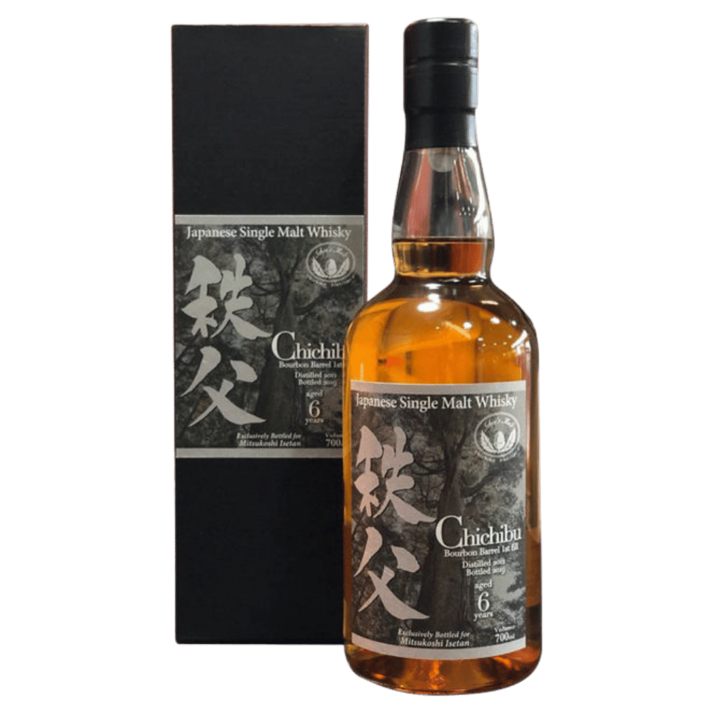 Ichiro’s Malt – Chichibu 6 Year Old Bourbon Barrel 1st Fill