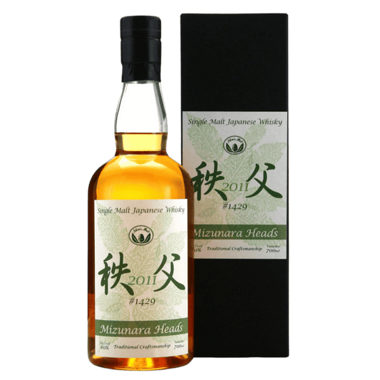 Chichibu 2011 Single Mizunara Heads Cask #1429