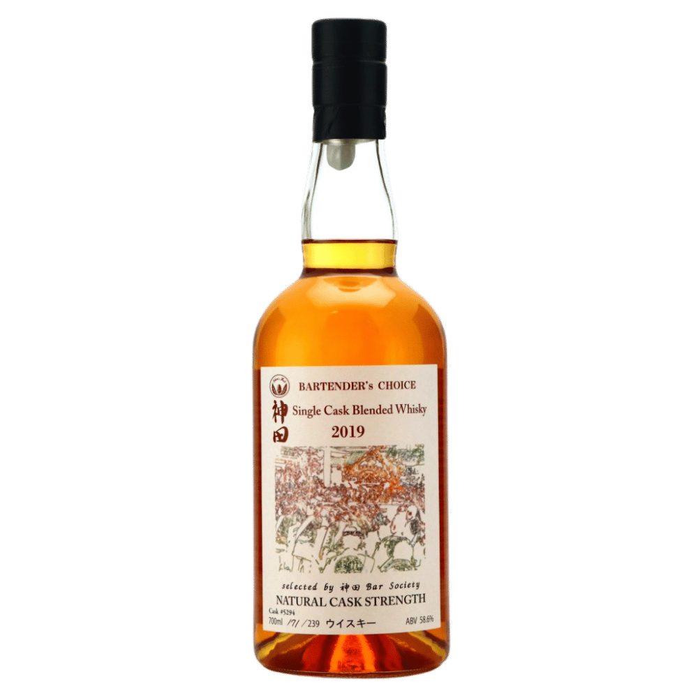 Ichiro's Malt Single Cask / Kanda Bartender's Choice 2019