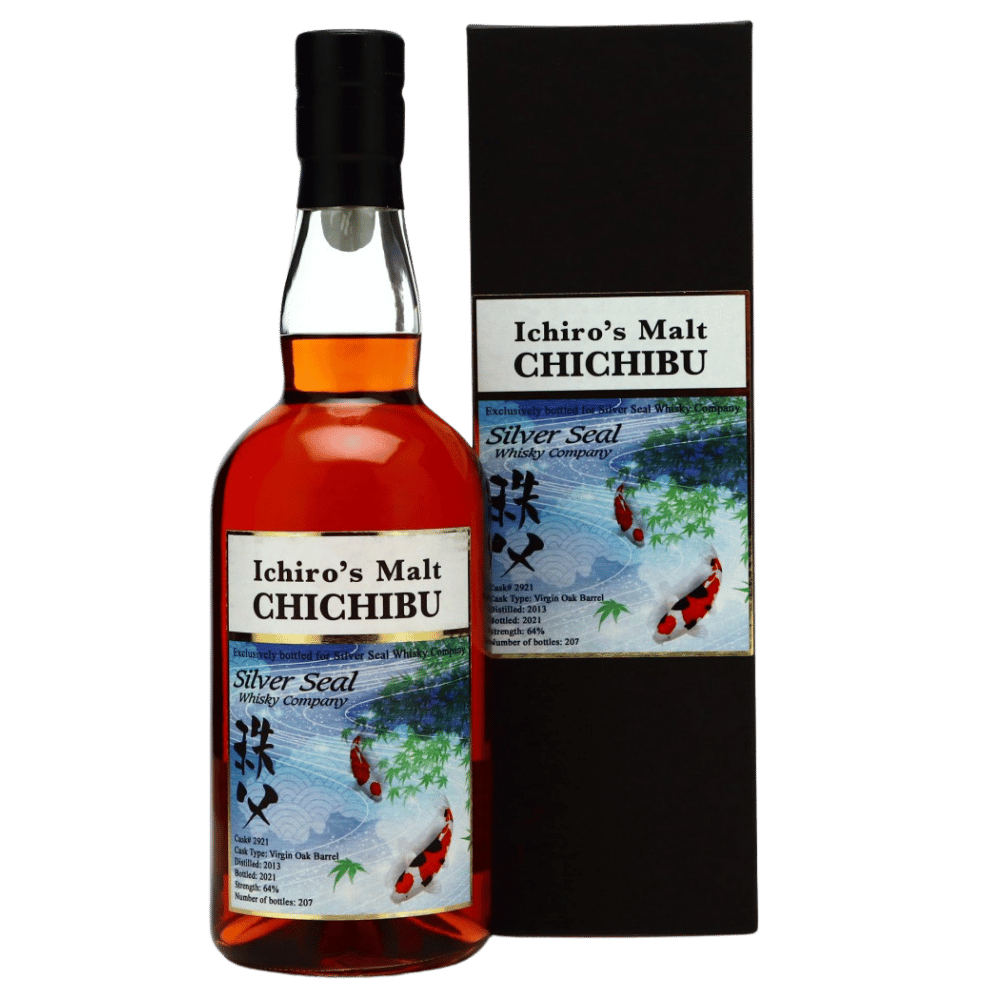 Chichibu 2013 Single Virgin Oak Cask #2921 / Silver Seal