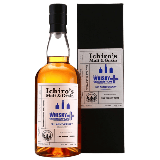 Ichiro's Malt and Grain Single Cask #7172 / Whisky Plus 5th Anniversary