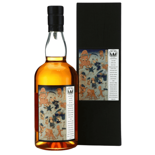 Chichibu 6 Year Old Single Mizunara Heads Cask #1487 / Tokiwa Import