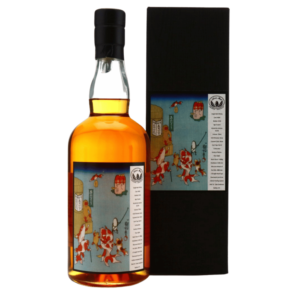 Chichibu 8 Year Old Single Bourbon Cask #646 / Tokiwa Import