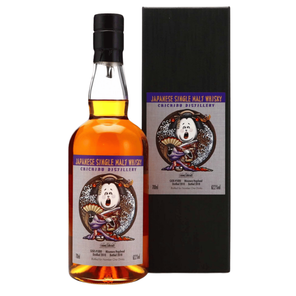 Chichibu 2010 Single Mizunara Cask #1000 / Number One Drinks