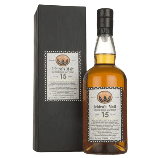 Ichiro's Malt Hanyu 15 Year Old