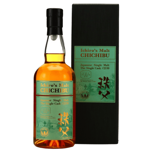 Chichibu 2013 Single Cask #2530 / The Whiskey House DFS