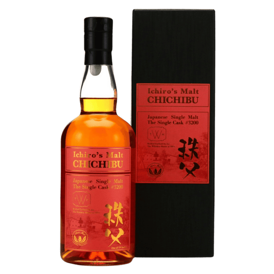 Chichibu 2014 Single Bourbon Cask #3200 / The Whiskey House DFS