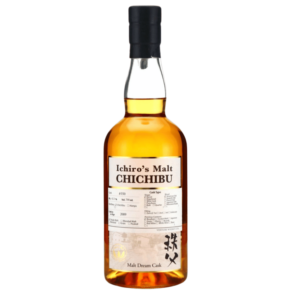 Chichibu 2009 Malt Dream Cask #550