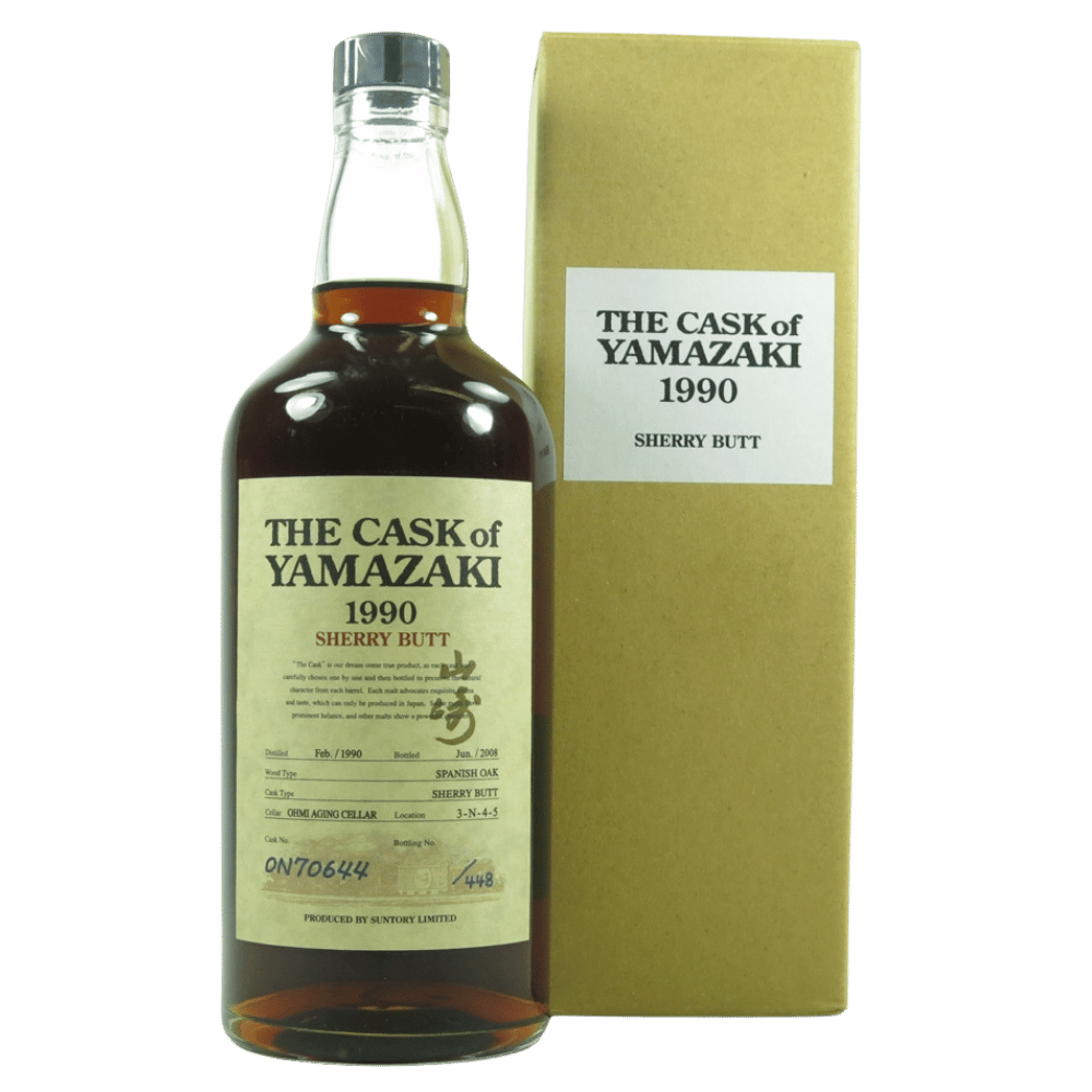 The Cask of YAMAZAKI 1990 Sherry Butt