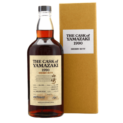 The Cask of YAMAZAKI 1990 Sherry Butt