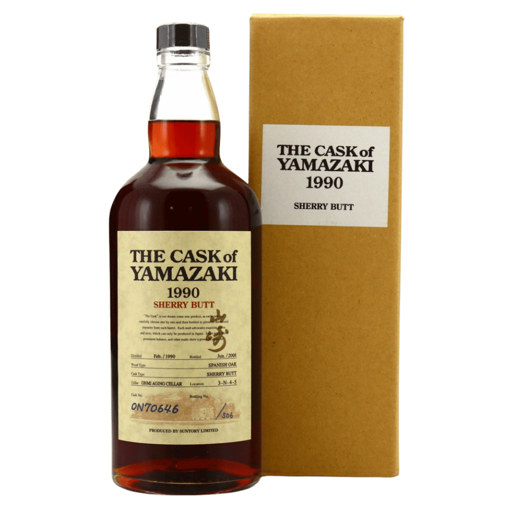 The Cask of YAMAZAKI 1990 Sherry Butt