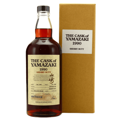 The Cask of YAMAZAKI 1990 Sherry Butt