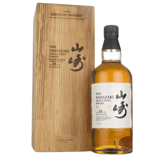 Yamazaki Mizunara 18 Year Old (2017 Edition)