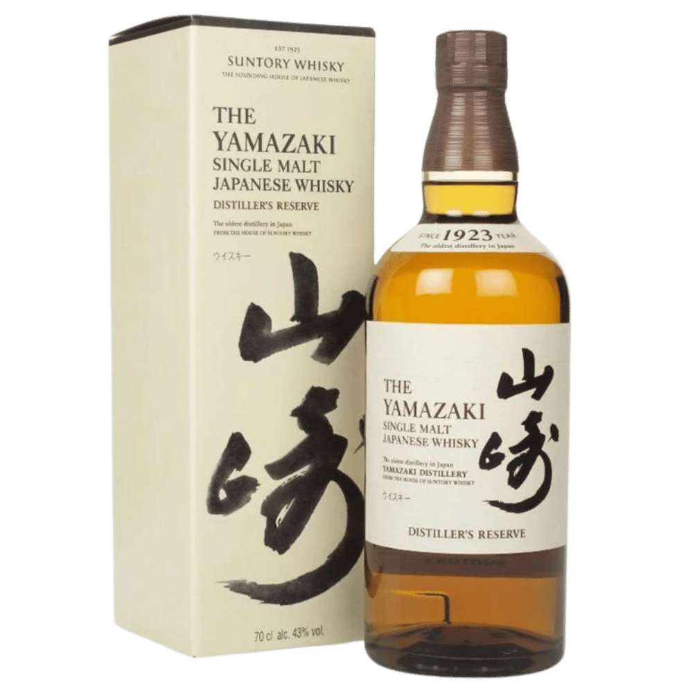 Yamazaki Single Malt Distiller’s Reserve NAS