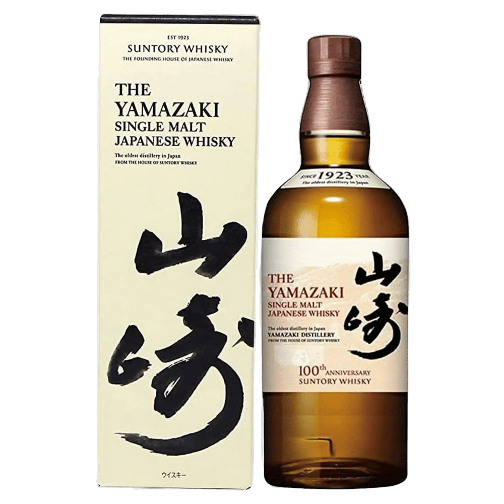 Yamazaki Distiller’s Reserve 100th Anniversary NAS