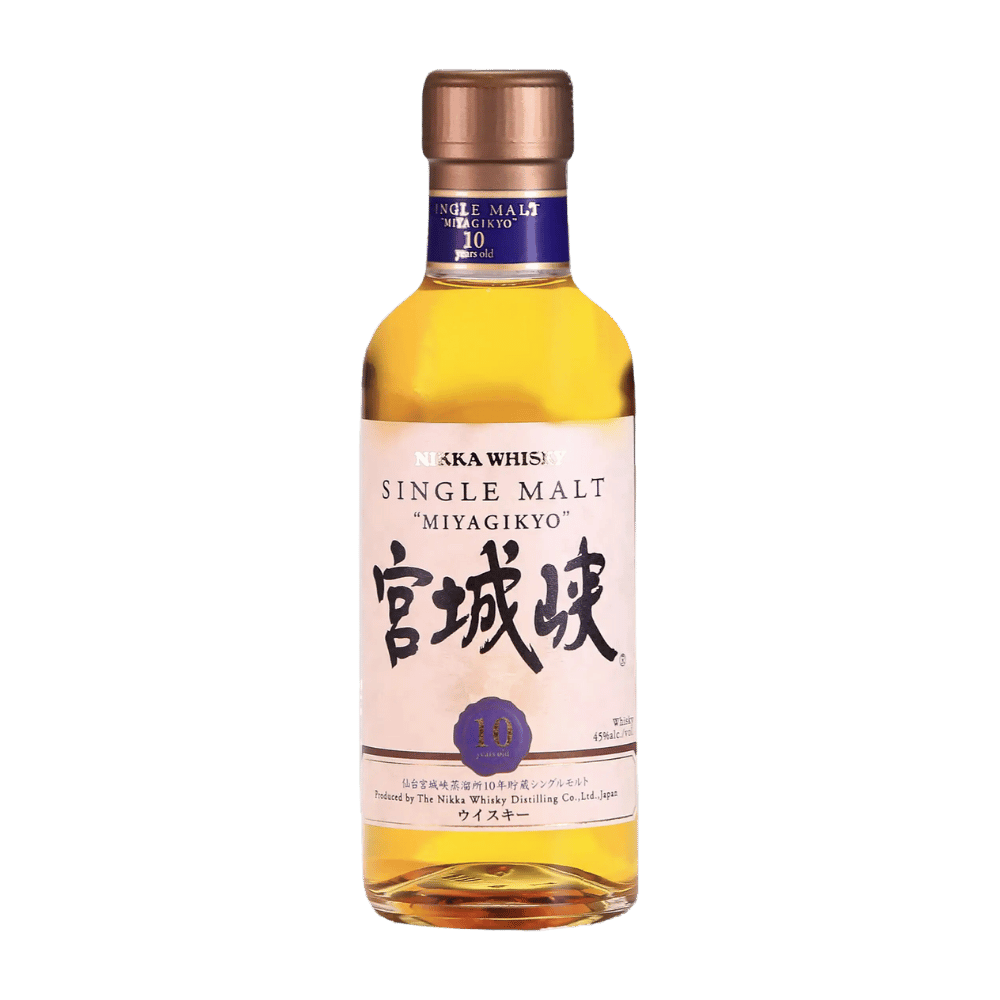 Miyagikyo 10 Year Old Final Product 180ml