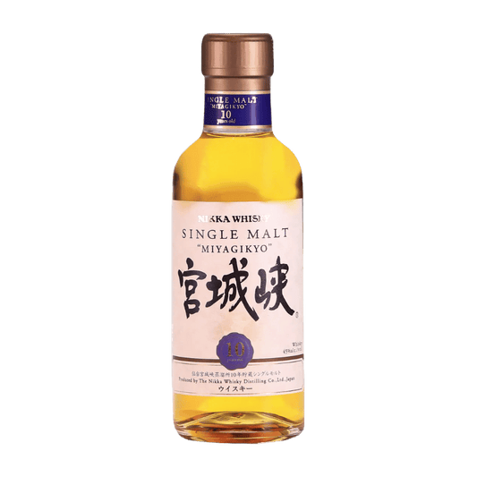 Miyagikyo 10 Year Old Final Product 180ml