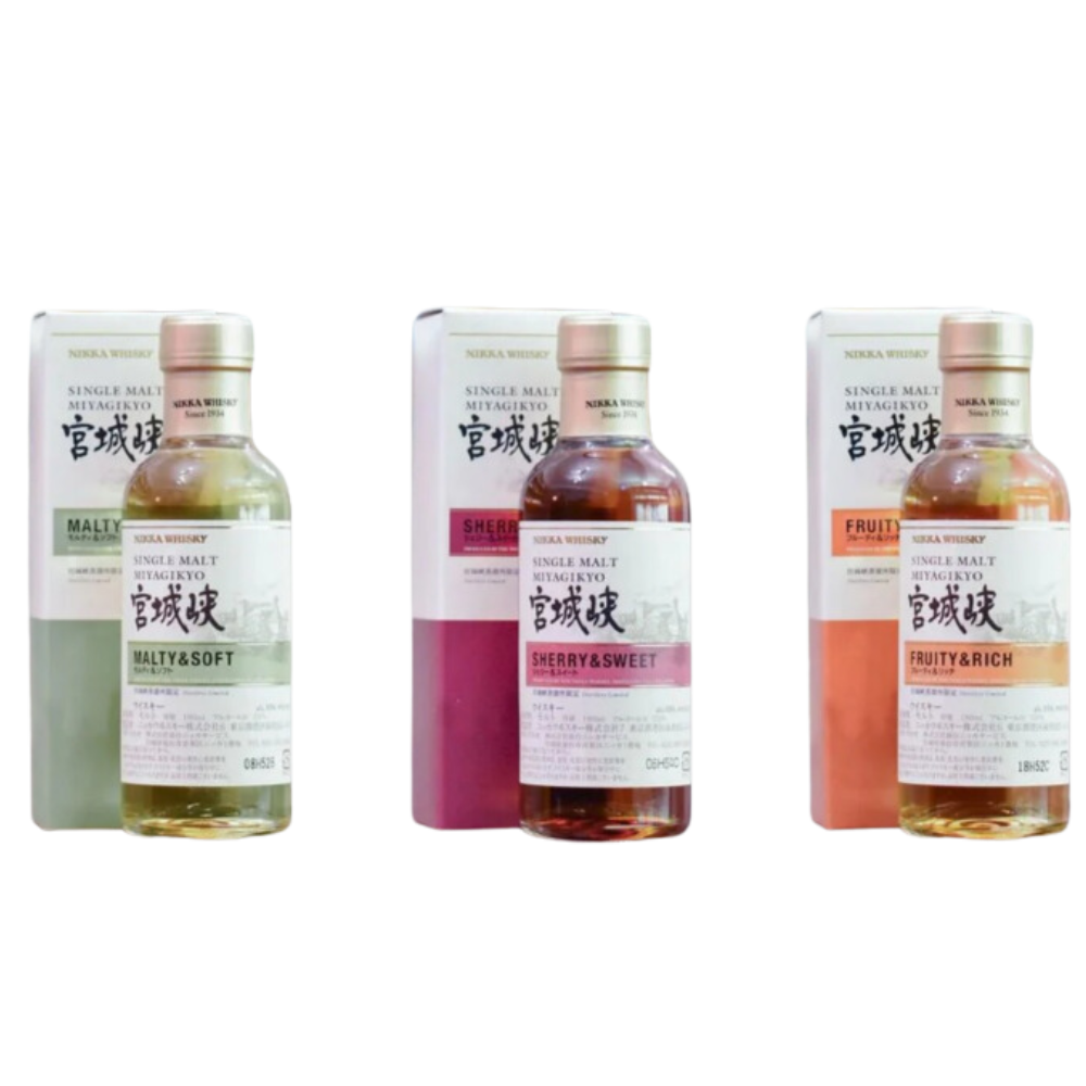 Miyagikyo Distillery Limited 180ml Set