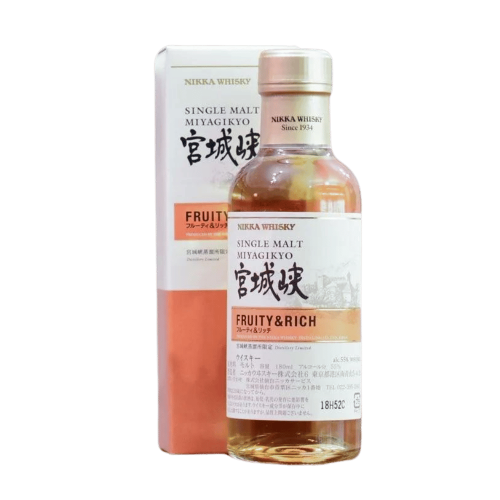 Miyagikyo Fruity & Rich 180ML