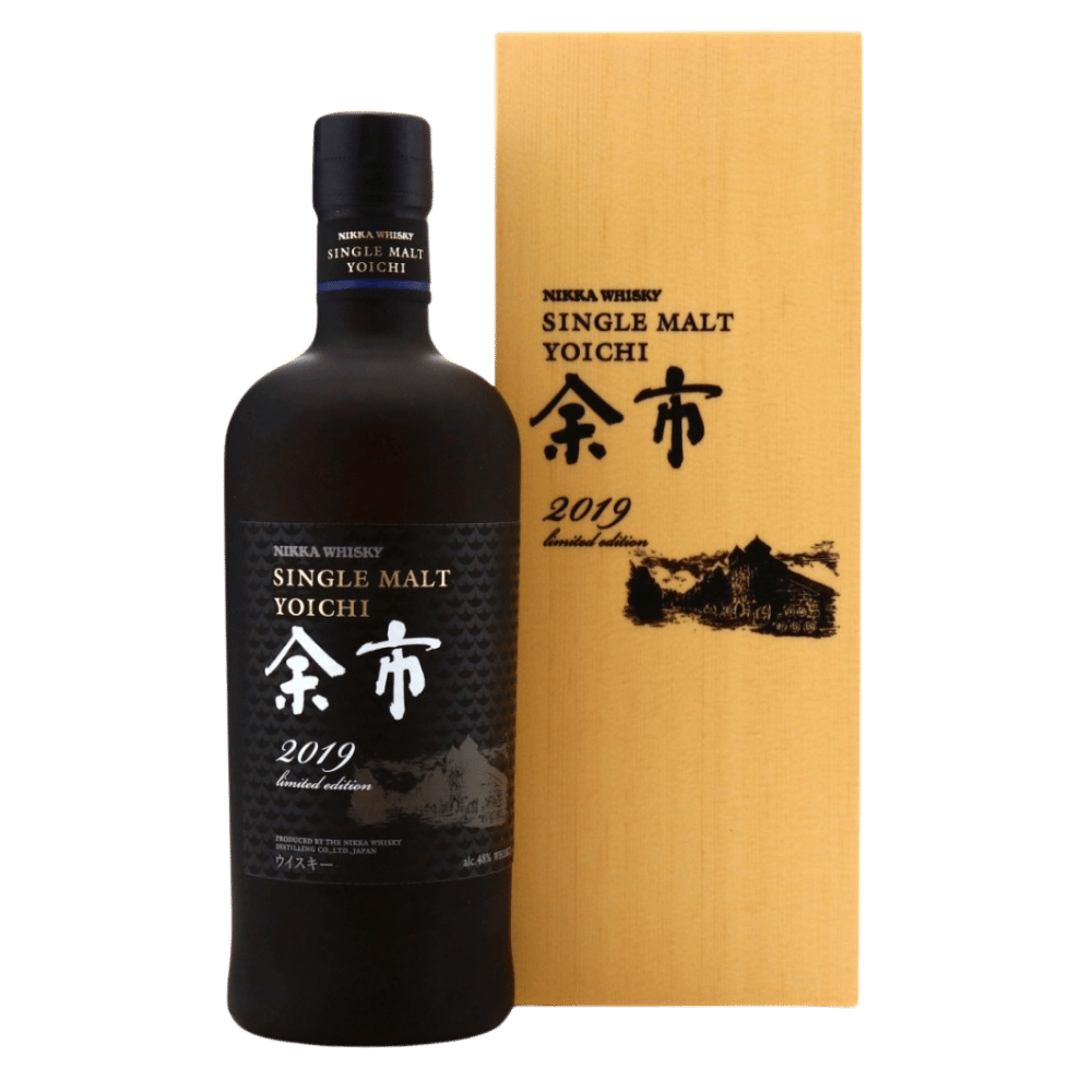 Nikka Yoichi Single Malt 2019 Limited Edition Bottle