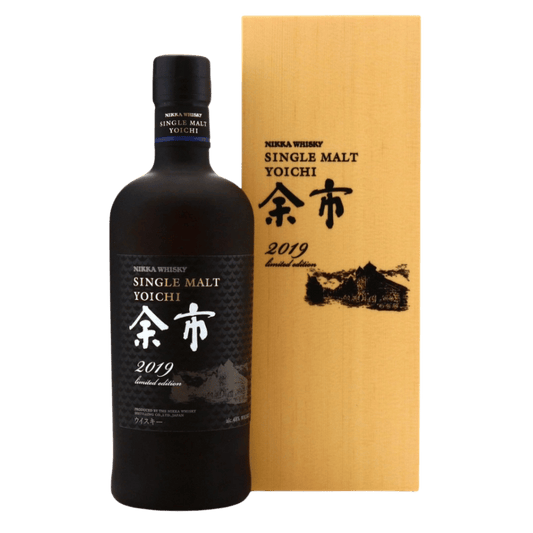 Nikka Yoichi Single Malt 2019 Limited Edition Bottle