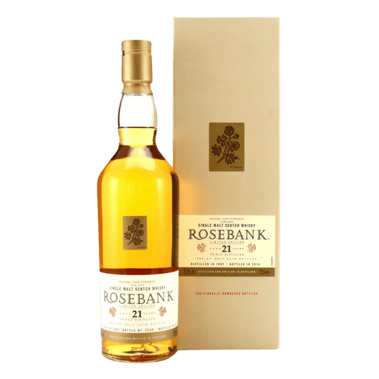 Rosebank 1992 Cask Strength 21 Year Old