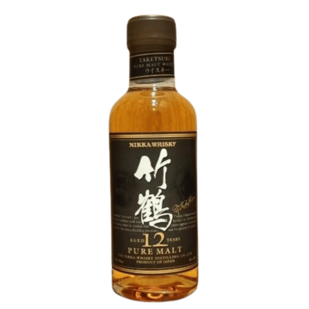 Taketsuru 12 Year Old Pure Malt 180ml