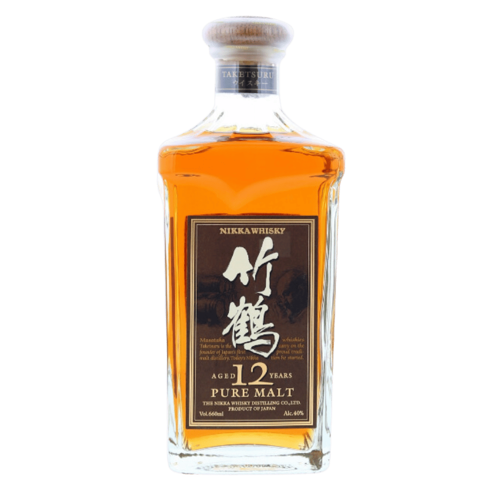 Taketsuru 12 Year Old Pure Malt Vintage Square Bottle