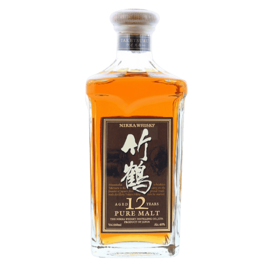 Taketsuru 12 Year Old Pure Malt Vintage Square Bottle