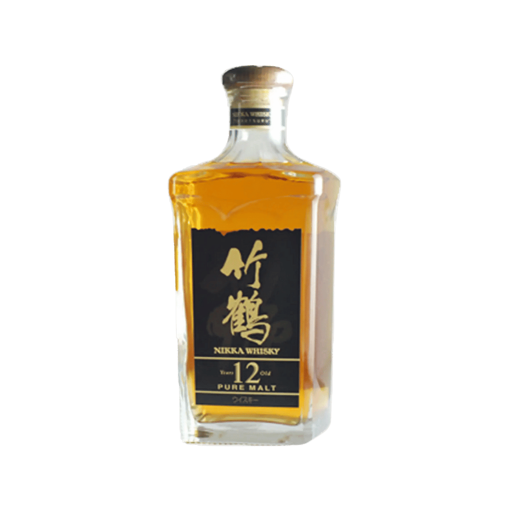 Taketsuru 12 Year Old Pure Malt Vintage Square Bottle 180ml