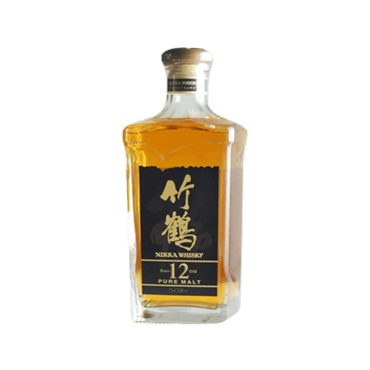 Taketsuru 12 Year Old Pure Malt Vintage Square Bottle 180ml