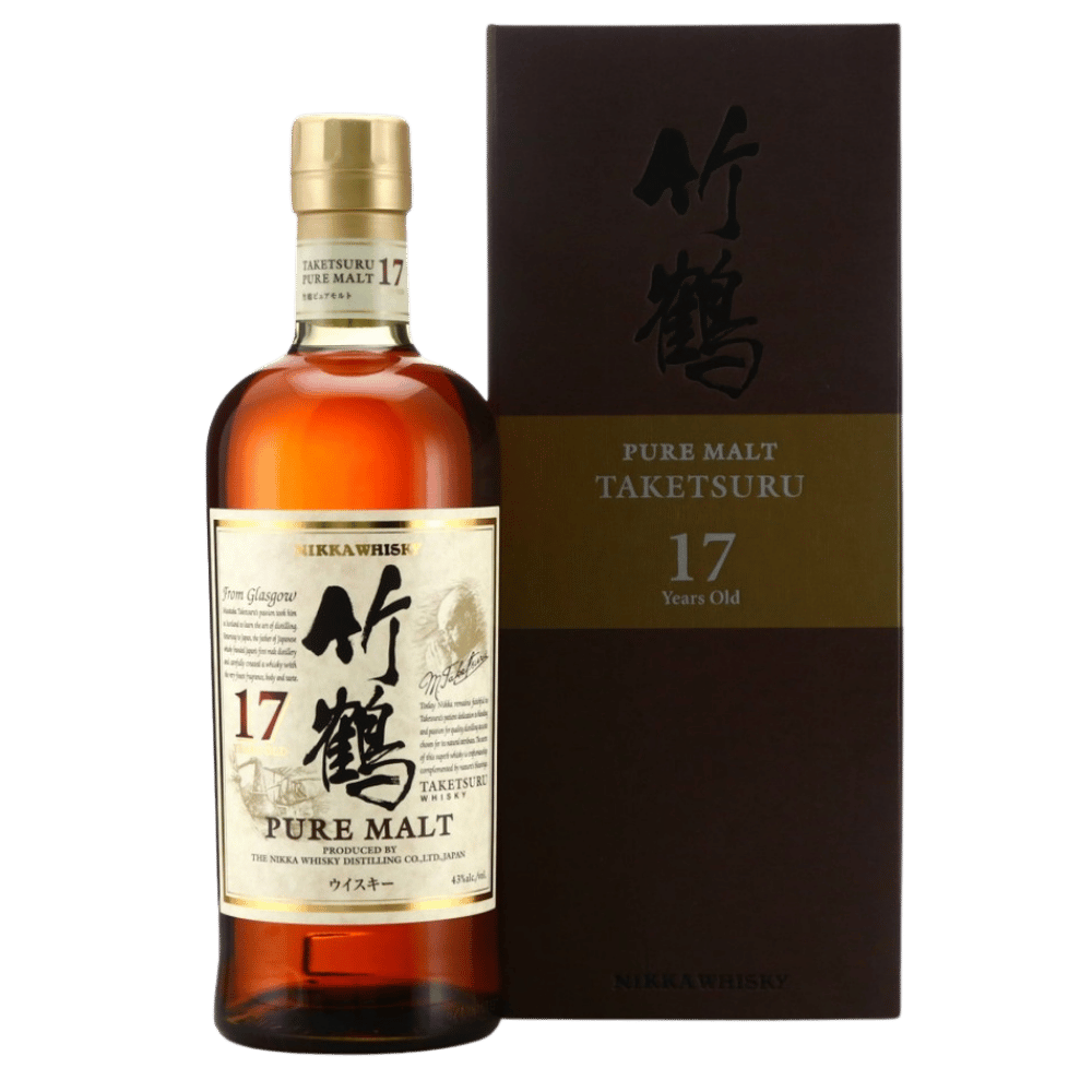 Taketsuru 17 Year Old Pure Malt Wooden box Edition