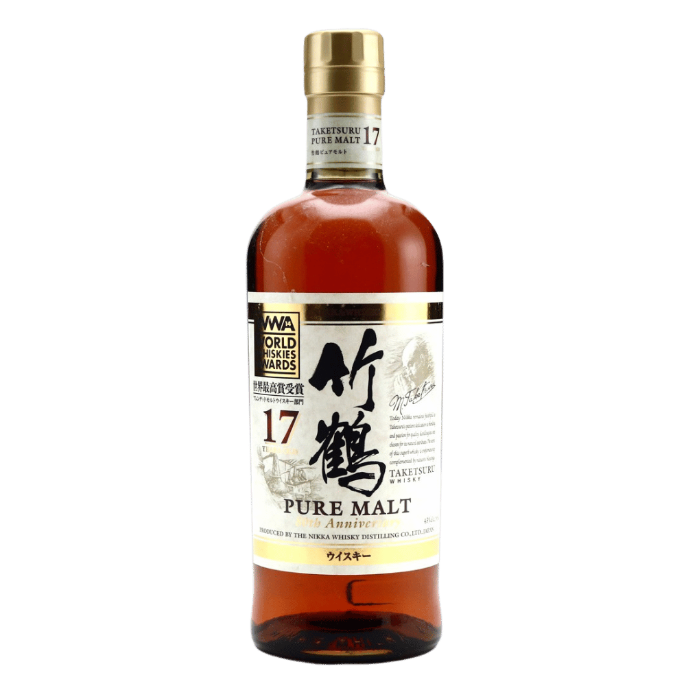 Taketsuru 17 Year Old Pure Malt World Whiskies Awards / 80th Anniversary