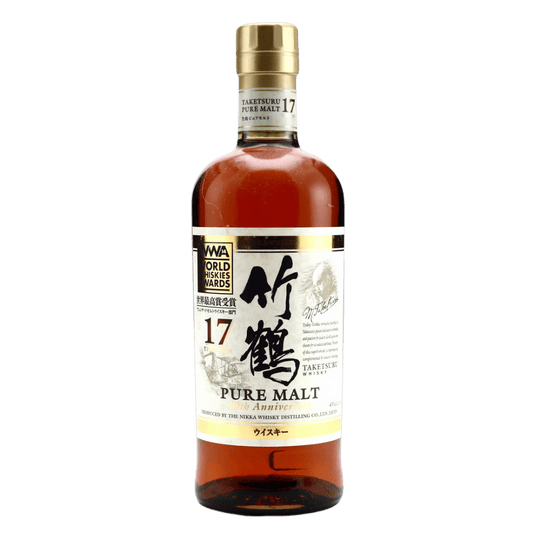 Taketsuru 17 Year Old Pure Malt World Whiskies Awards / 80th Anniversary