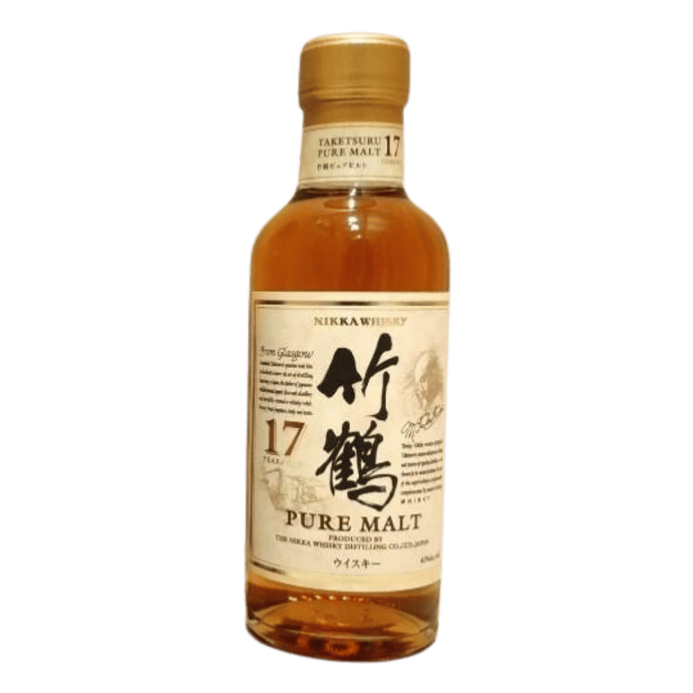 Taketsuru 17 Year Old Pure Malt 180ml