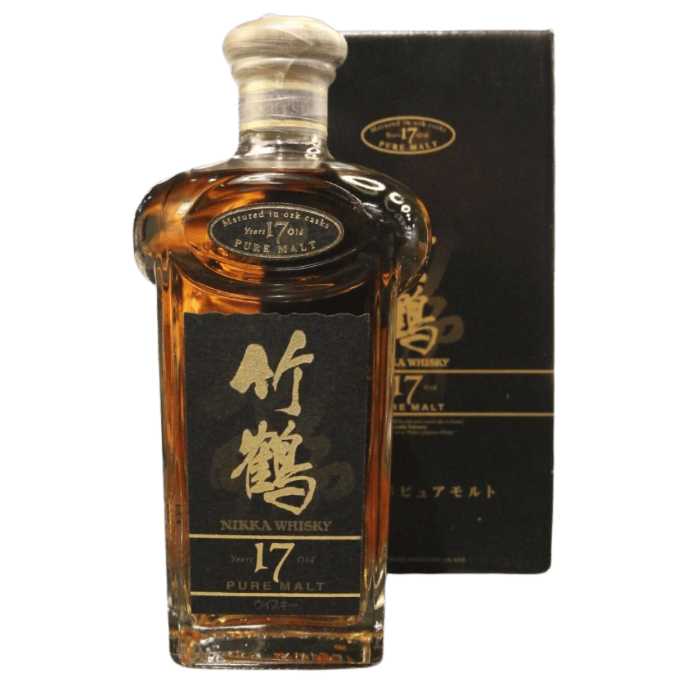 Taketsuru 17 Year Old Pure Malt Vintage Square Bottle