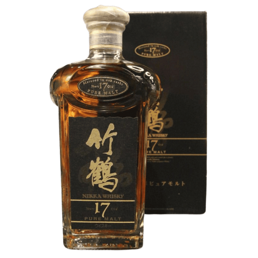 Taketsuru 17 Year Old Pure Malt Vintage Square Bottle