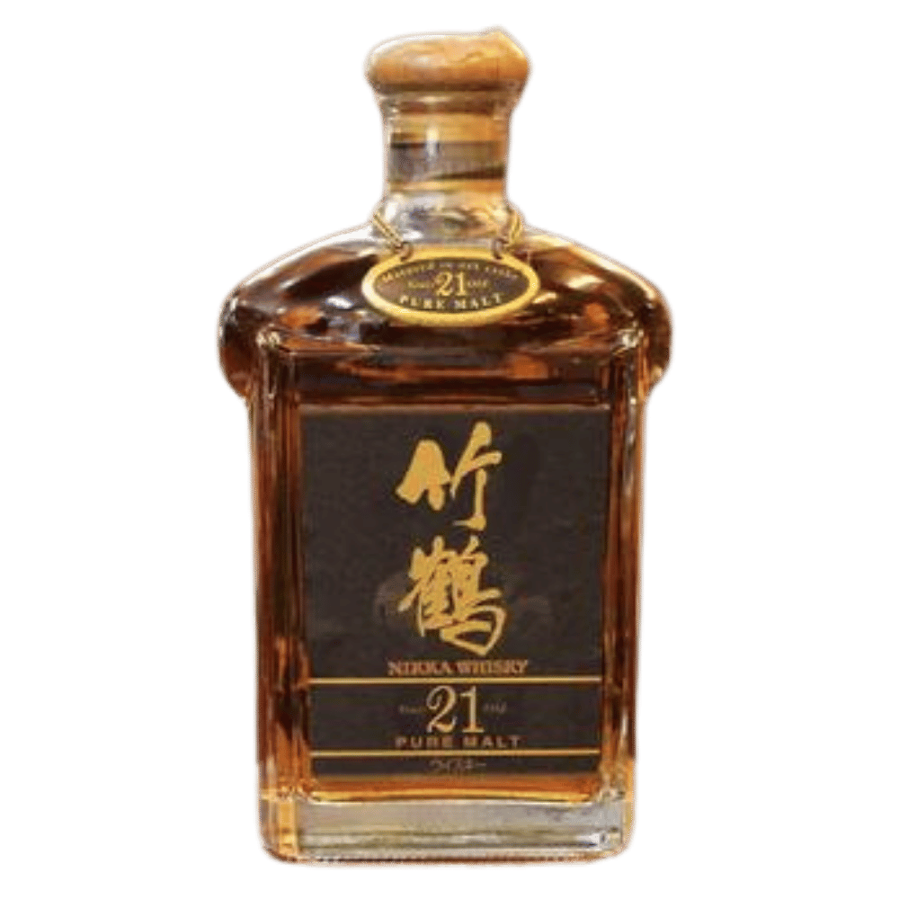 Taketsuru 21 Year Old Pure Malt Vintage Square Bottle