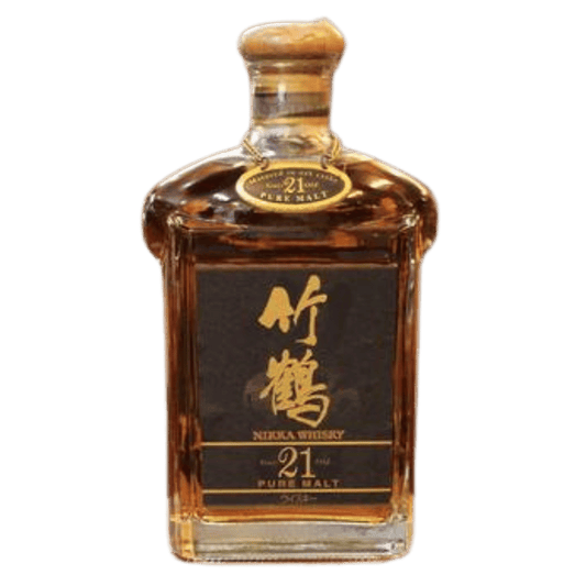 Taketsuru 21 Year Old Pure Malt Vintage Square Bottle