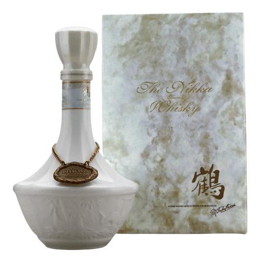 Nikka Tsuru Ceramic Decanter