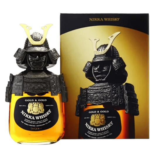 Gold & Gold Kabuto Samurai Limited Edition - New