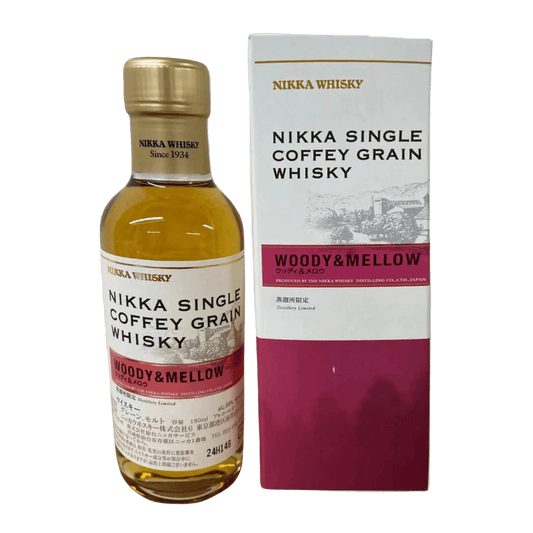 Nikka Single Malt Coffey Grain Whisky Woody & Mellow 180ml