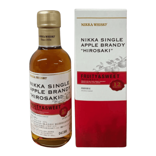 Nikka Apple Brandy Hirosaki Fruity & sweet 12 Year Old 180ml